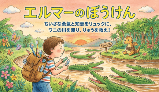 「先回り」をやめると子どもは伸びる？予測不能な時代を生き抜く「知恵」を育む名作の教え