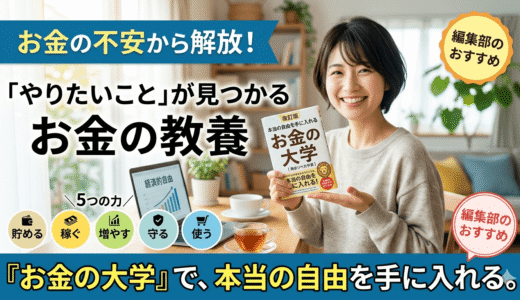 お金の不安を卒業！本当の自由を手に入れる「お金の大学」で未来をデザイン