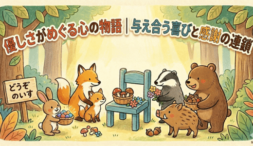 だから40年も愛される！『どうぞのいす』が子どもの「思いやり」を育てる理由