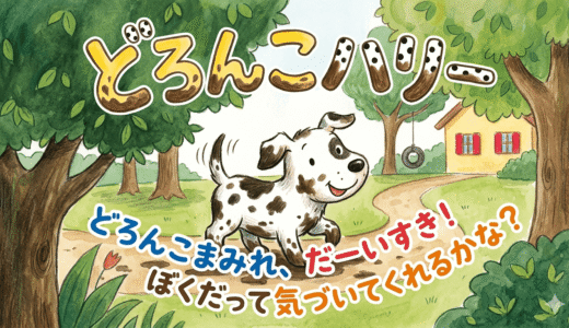 どろんこ大好きな愛犬が家族に忘れられた！？ハラハラの先に優しい安心感が広がるロングセラー絵本
