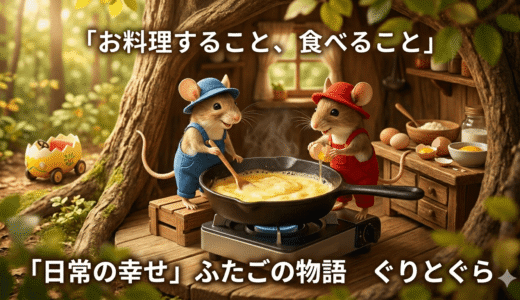 ぼくらのなまえはぐりとぐら。世代を超えて愛される名作絵本の魅力と「カステラ」に込めた想い