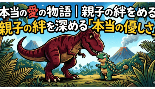 凶暴なティラノサウルスが隠した優しい嘘…『おまえうまそうだな』の切なすぎる結末