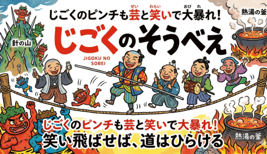 困難を恐れない子どもに育つ！親子で爆笑しながら「生き抜くたくましさ」が身につく一冊