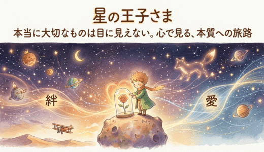 忙しい毎日に立ち止まる時間を。『星の王子さま』が教えてくれる心の豊かさ