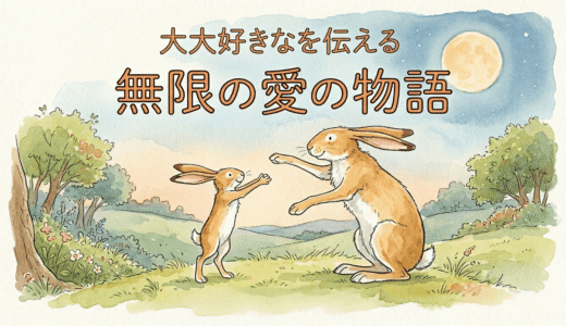 我が子への「大好き」が溢れ出す。寝かしつけの前に『どんなにきみがすきだかあててごらん』を読みたい理由