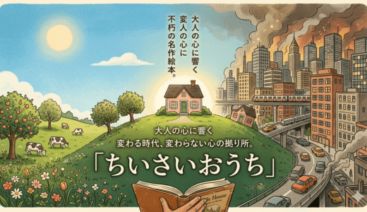 時代の波に埋もれても、大切なものは変わらない。絵本『ちいさいおうち』が教えてくれる本当の豊かさ
